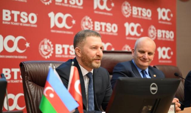 Azerbaycan’dan Bursa iş dünyasına yatırım daveti