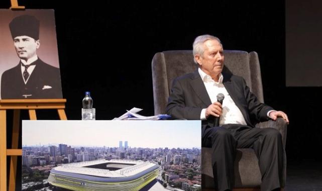 Aziz Yıldırım, Oğuzhan Uğur’un konuğu oldu