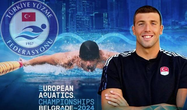 Bakan Bak’tan milli yüzücü Sakçı’ya tebrik