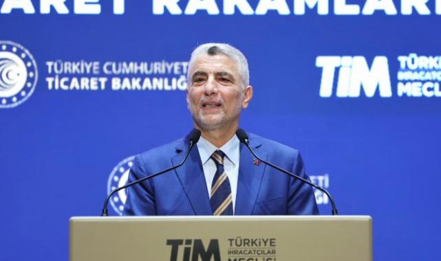 Bakan Bolat açıkladı: Yine tarihi rekor… İthalat azalıyor, ihracat artıyor