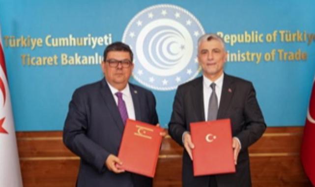 Bakan Bolat, KKTC Maliye Bakanı Berova ile bir araya geldi