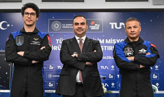 Bakan Kacır: Uzaydaki kapasitemiz daha da ilerleyecek