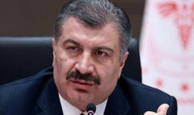 Bakan Koca ‘yasa peşlerinde’ diyerek paylaştı