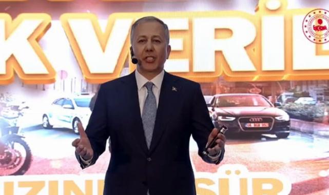 Bakan Yerlikaya tatilin bilançosunu açıkladı… Kurallarına uyarsak, kaza sayıları sürekli azalacak