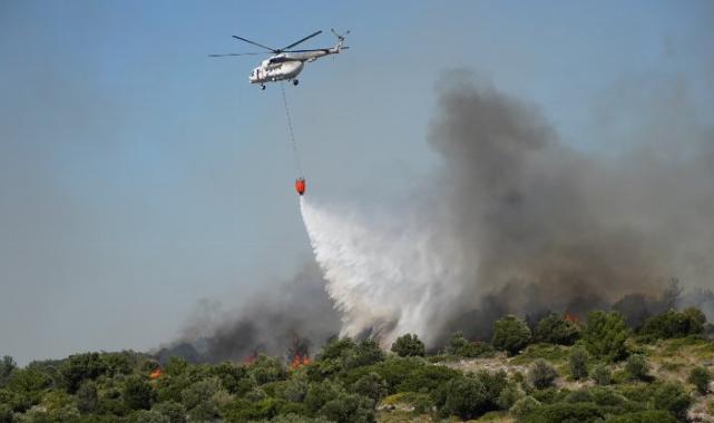 Bakan Yumaklı: Yangınlar kontrol altında