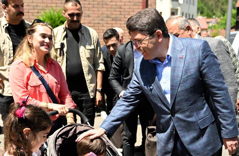 Bakan Tunç: Adaleti Savunmaya devam edeceğiz