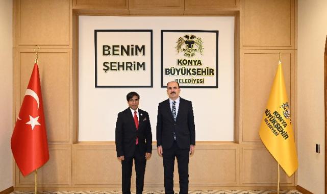 Bangladeş’in Ankara Büyükelçisi Hag, Başkan Altay’ı ziyaret etti