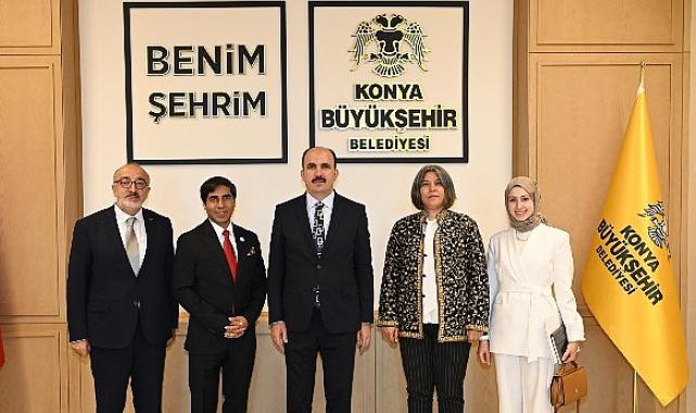 Bangladeş’in Ankara Büyükelçisi Hag, Başkan Altay’ı Ziyaret Etti