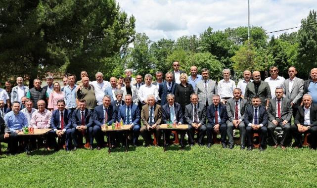 Başkan Alemdar, bayramlaşma programlarına katıldı