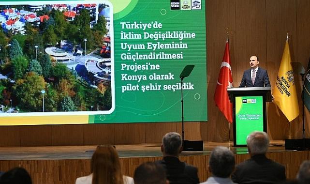 Başkan Altay Tüm Konyalıları Su Tasarrufuna Davet Etti