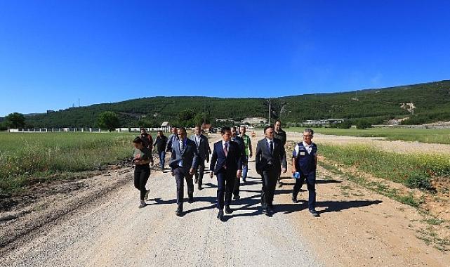 Başkan Aras’ın Söz Verdiği Otogar Yolu Açıldı