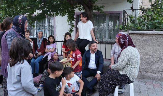 Başkan Arı, Sümer Mahallesi’nde