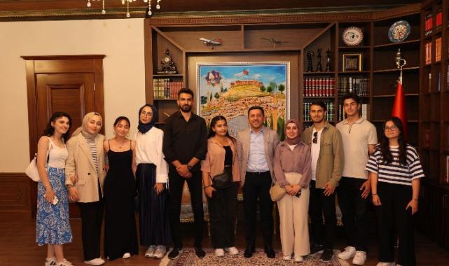 Başkan Arı’ya “Hayırlı Olsun” ziyaretleri