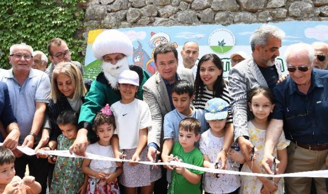 Başkan Aydın, bir sözü daha yerine getirdi