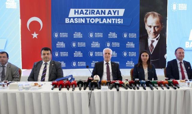 Başkan Bozbey’den Bursalılara yeni müjdeler