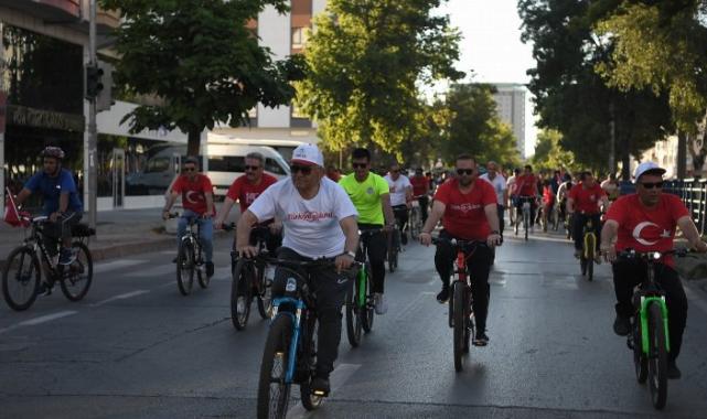 Başkan Büyükkılıç: “Bisiklet kullanımı teşvikinde Türkiye’ye örnek oluyoruz”