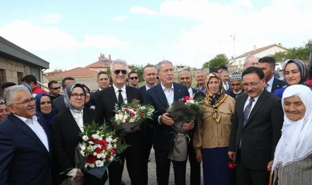Başkan Büyükkılıç, Mimar Sinan’ın doğduğu topraklarda vatandaşla buluştu