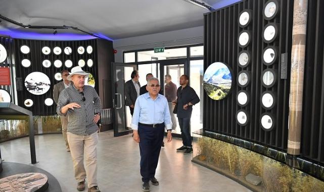 Başkan Büyükkılıç’tan Kültepe Ziyaretçi Merkezi’ne davet