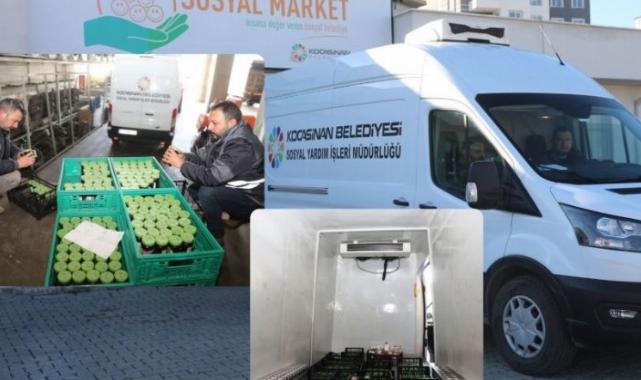 Başkan Çolakbayrakdar, “Gıda kurtarmada akredite hizmeti sunan ilk ve tek belediyeyiz”