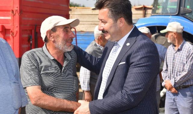 Başkan Ercan Özel: “Çiftçimiz sorun yaşamayacak”