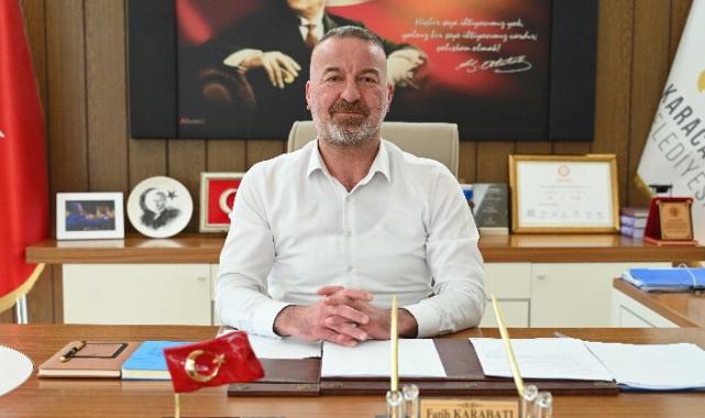 Başkan Fatih Karabatı’dan Kurban Bayramı mesajı