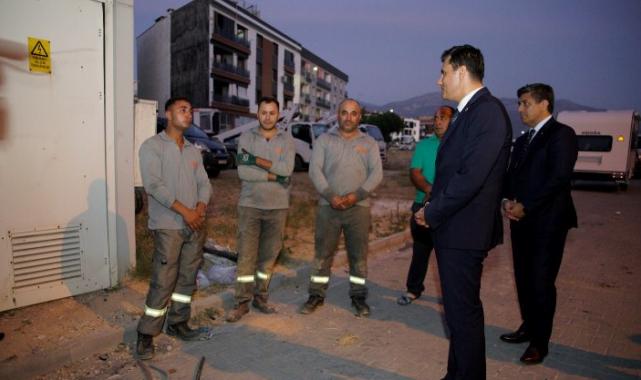 Başkan Ferdi Zeyrek: “Tüm imkanlarımızı seferber etmeye hazırız”