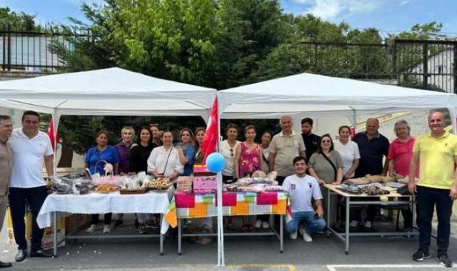 Başkan Kayabaşı Özel Eğitim Mesleki Eğitim Okulu’nun kermesine katıldı