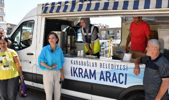 Başkan Kınay ailelerin heyecanına ortak oldu