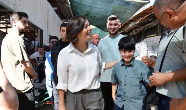 Başkan Kınay’dan kesim yerlerine ziyaret