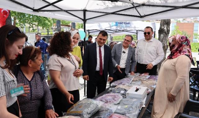 Başkan Özdoğan: “Üreten kadınlarımızın her zaman yanındayız”