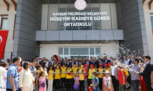 Başkan Palancıoğlu bir okulu daha ilçeye kazandırdı