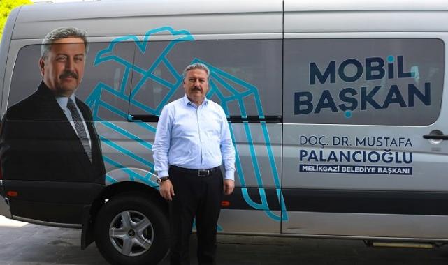 Başkan Palancıoğlu’ndan yepyeni uygulama: Mobil Başkan