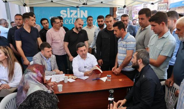 Başkan Rasim Arı: “Şehrin menfaatleri birinci önceliğim”