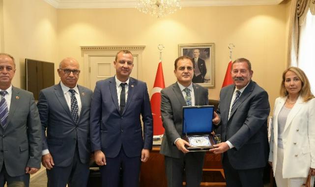 Başkan Topuz’dan Vali Akbıyık’a ziyaret