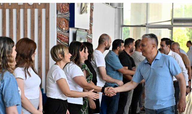 Başkan Uysal: ‘O kervana katılmayacağız’