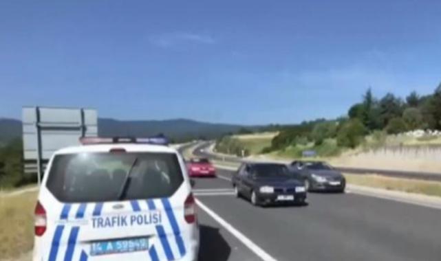 Bayram öncesi yüz binlerce araç denetlendi