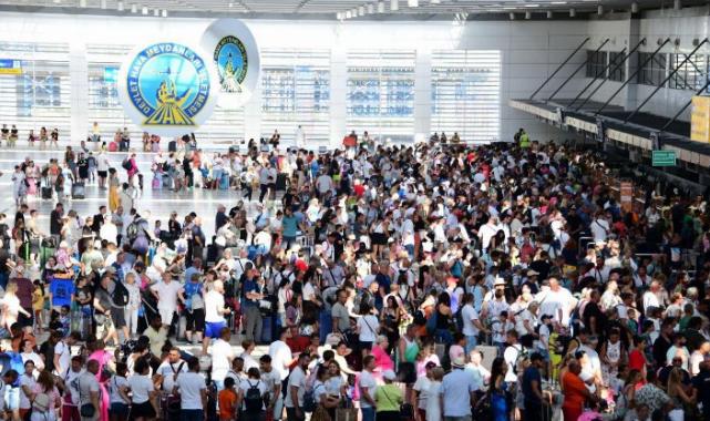 Bayramda havada rekor kırıldı!