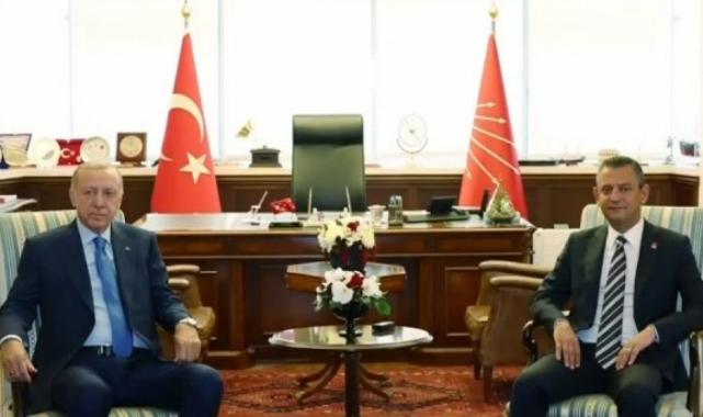 Beklenen iade-i ziyaret yapıldı