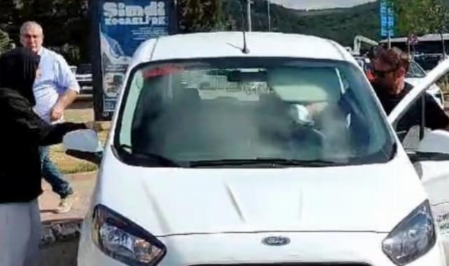 Belediyenin hızlı müdahalesiyle sınava yetişti