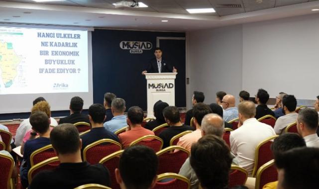 Bengisu: “Afrika’ya bakış açımızı değiştirmeliyiz”