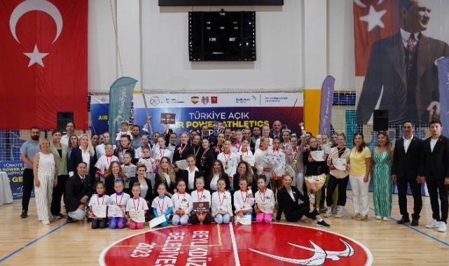 Beylikdüzü Air Power Athletics sporunun tarihine geçti