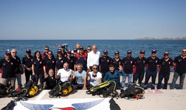 Beylikdüzü’nde deniz farkındalığı