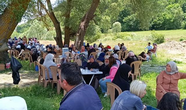 Bilecik’in Pazaryeri ilçesinde şükür duası