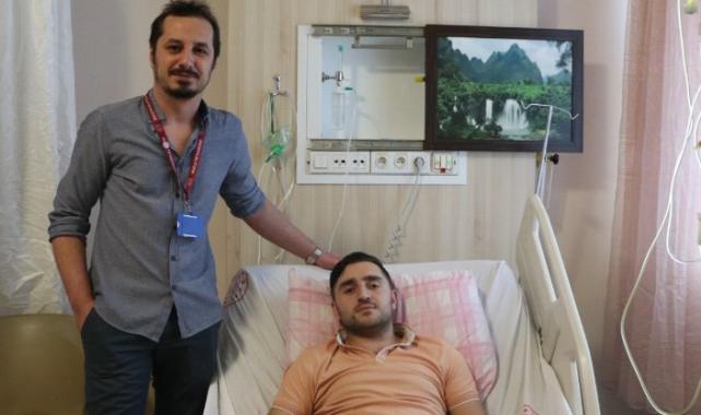 Bingöl Devlet’te ilk kapalı kolon tümörü ameliyatı