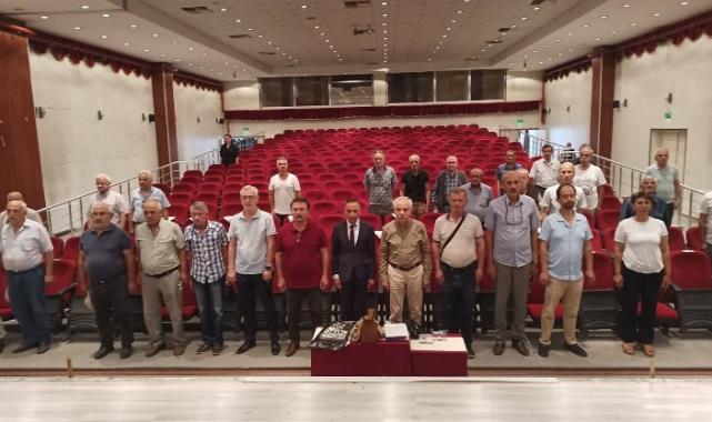 Birleşik Emekliler Sendikası’nın Keşan Şubesi’nde kongre heyecanı