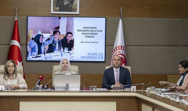 BM Kadın Ülke Ofisi kurulmasına KEFEK vizesi