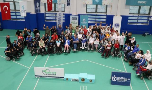 Boccia Turnuvası GEBZESEM’de nefes kesti