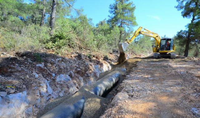 Bodrum’a rekor seviyede su verildi