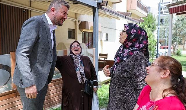 Buca’da Üretici Kadın Pazarı ilgi görüyor