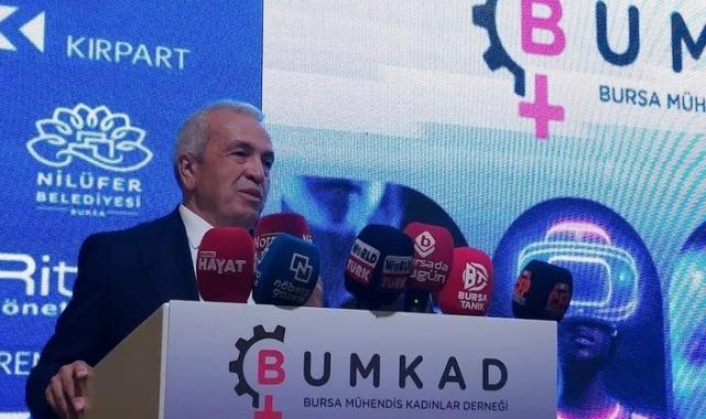 BUMKAD ‘Mühendislikle Güçlenen Dünya’ konferansı düzenledi